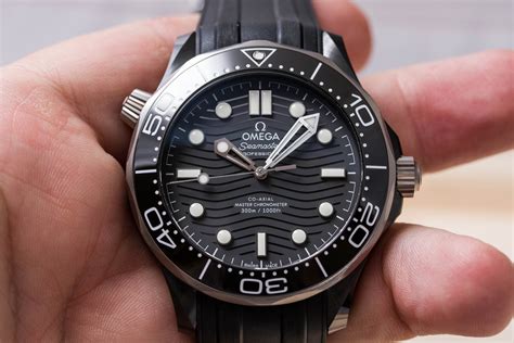 omega seamaster black ceramic review|Omega Seamaster 300m black dial.